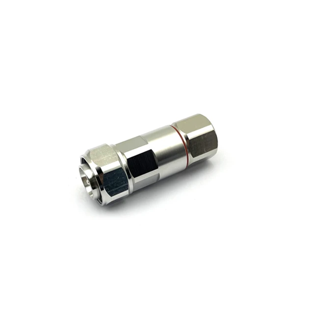 4.3-10 Male Connector For 1-2 Inch Cable LDF4-50A 4310-J1/2 4.3-10 Male Connector For 1-2 Inch Cable LDF4-50A 4310-J1/2