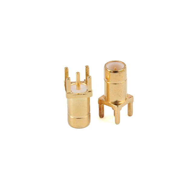 75ohm SMB Connector Male Type PCB Mount SMB-75JE