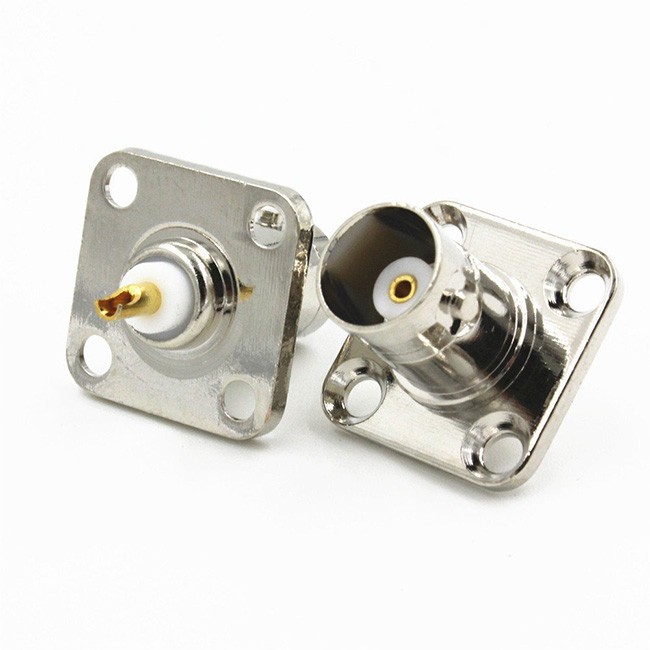 RF コネクタ BNC メス フランジ端子 BNC-KF